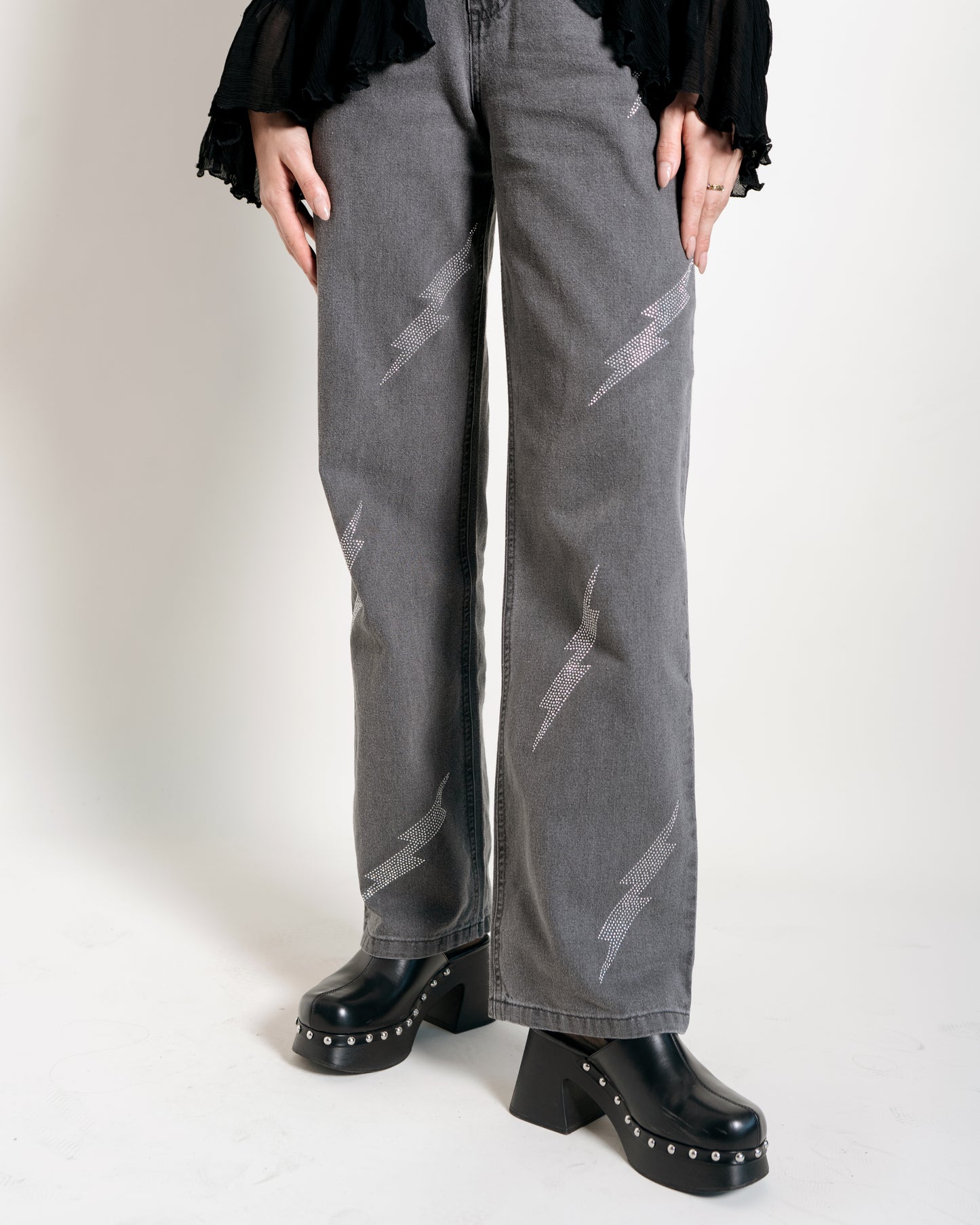Stormy Straight-Leg Jeans