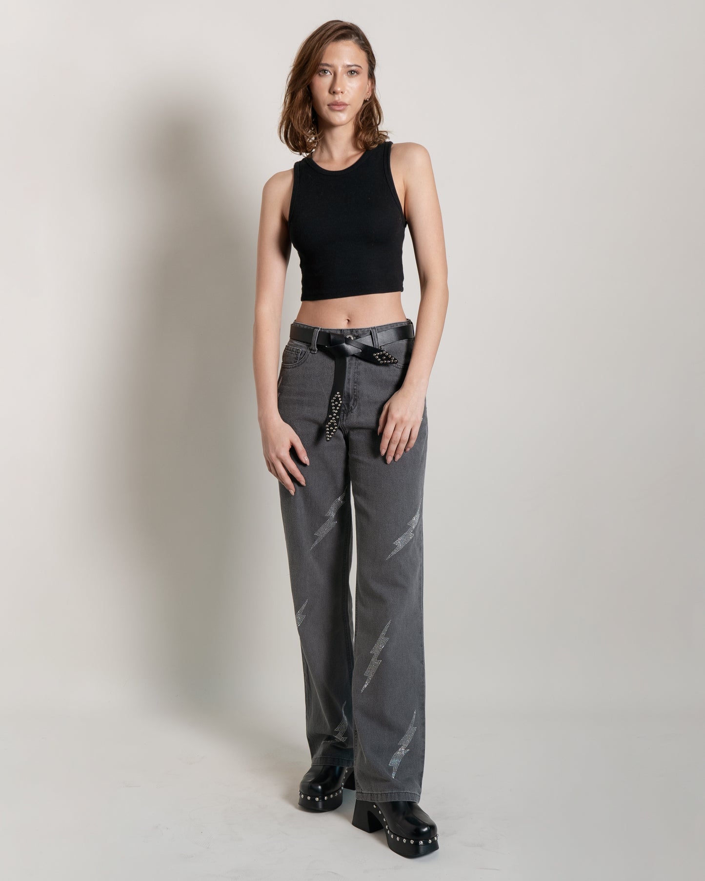 Stormy Straight-Leg Jeans