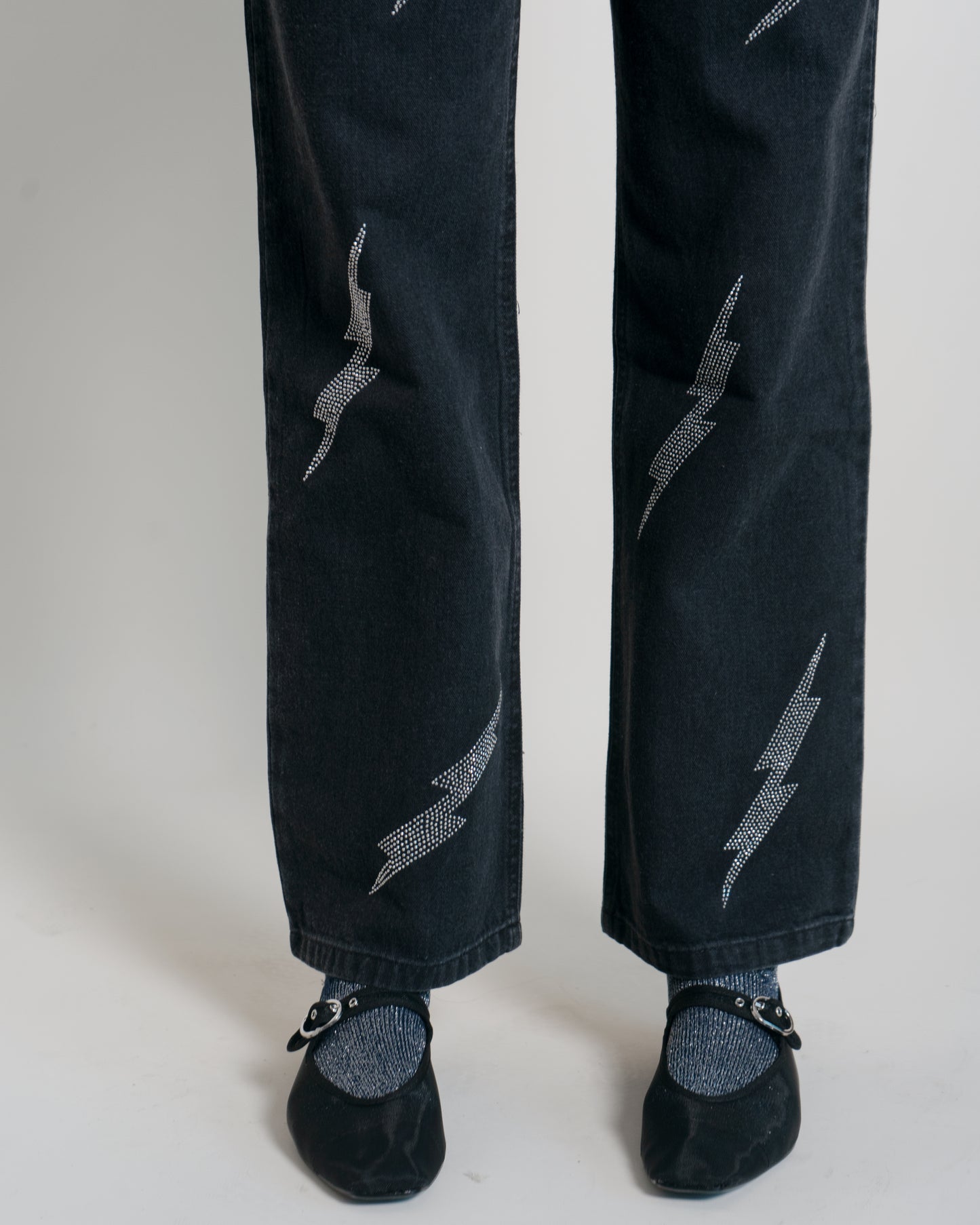 Stormy Straight-Leg Jeans