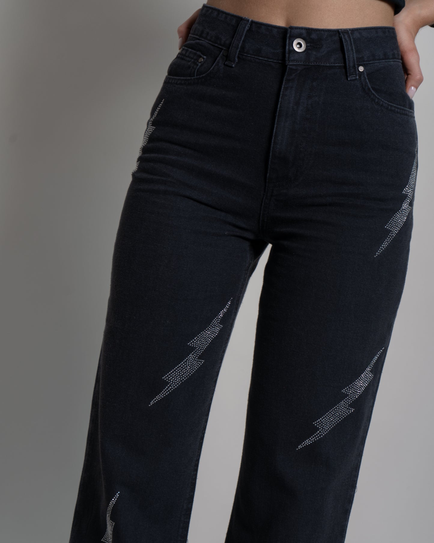 Stormy Straight-Leg Jeans