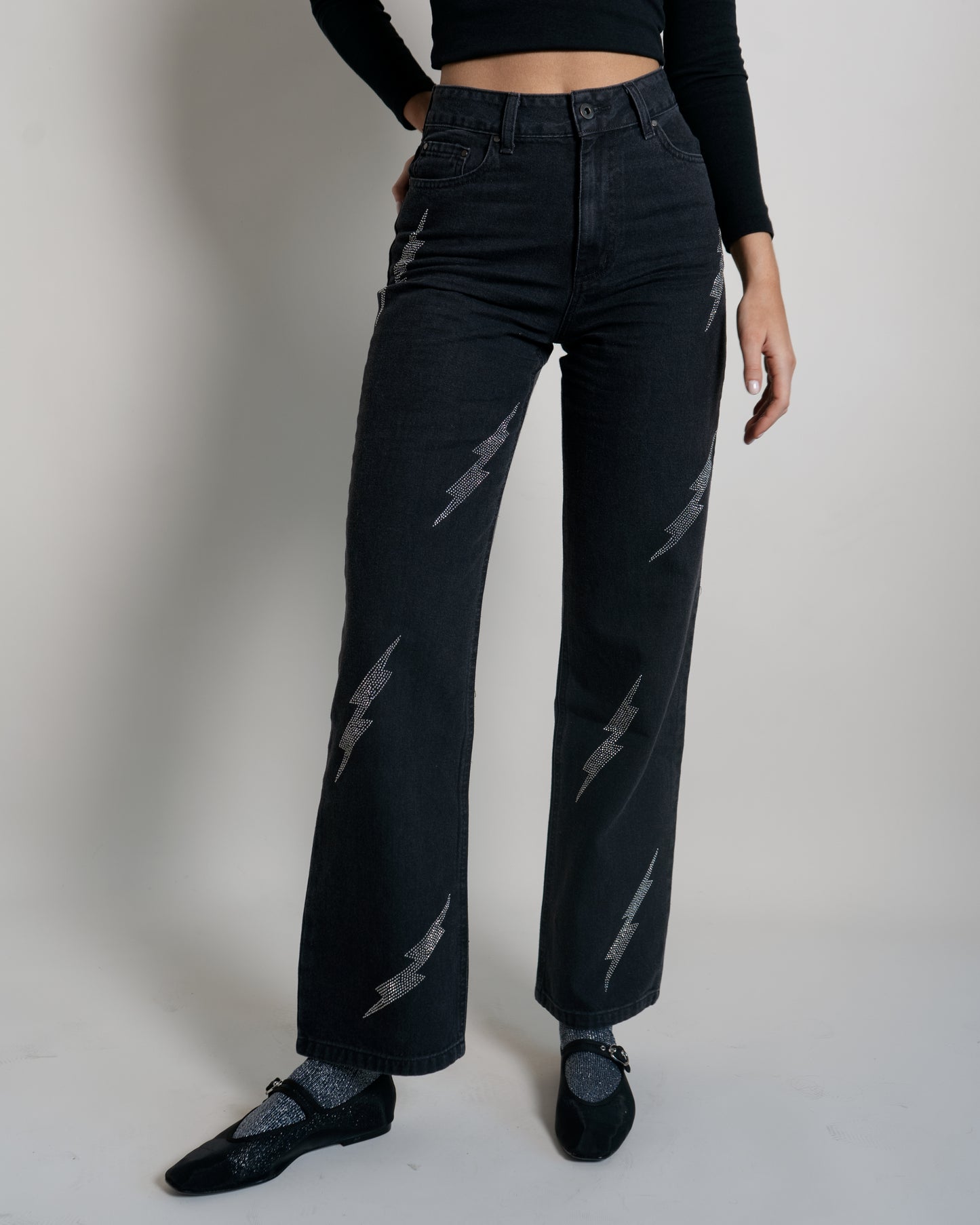 Stormy Straight-Leg Jeans