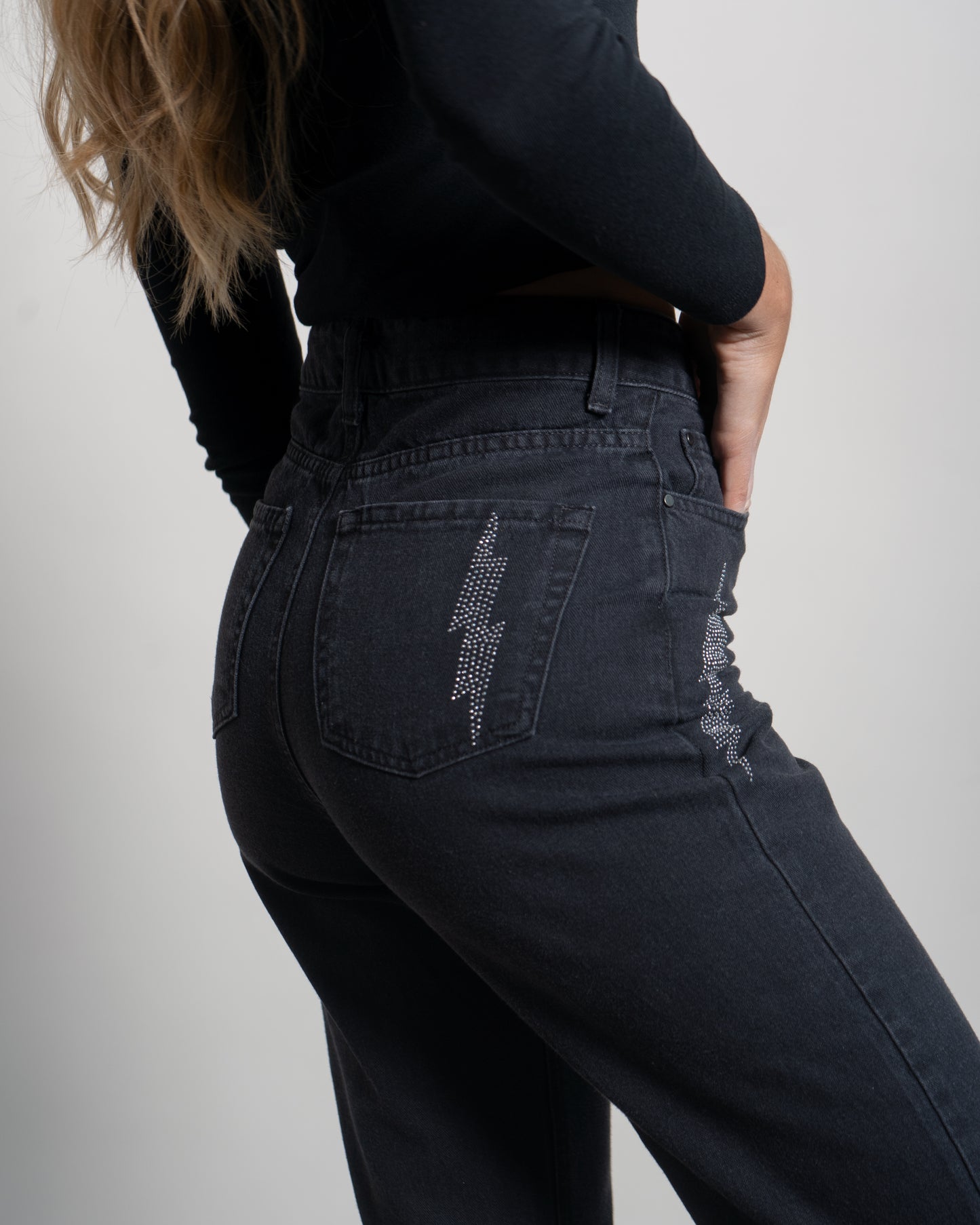 Stormy Straight-Leg Jeans