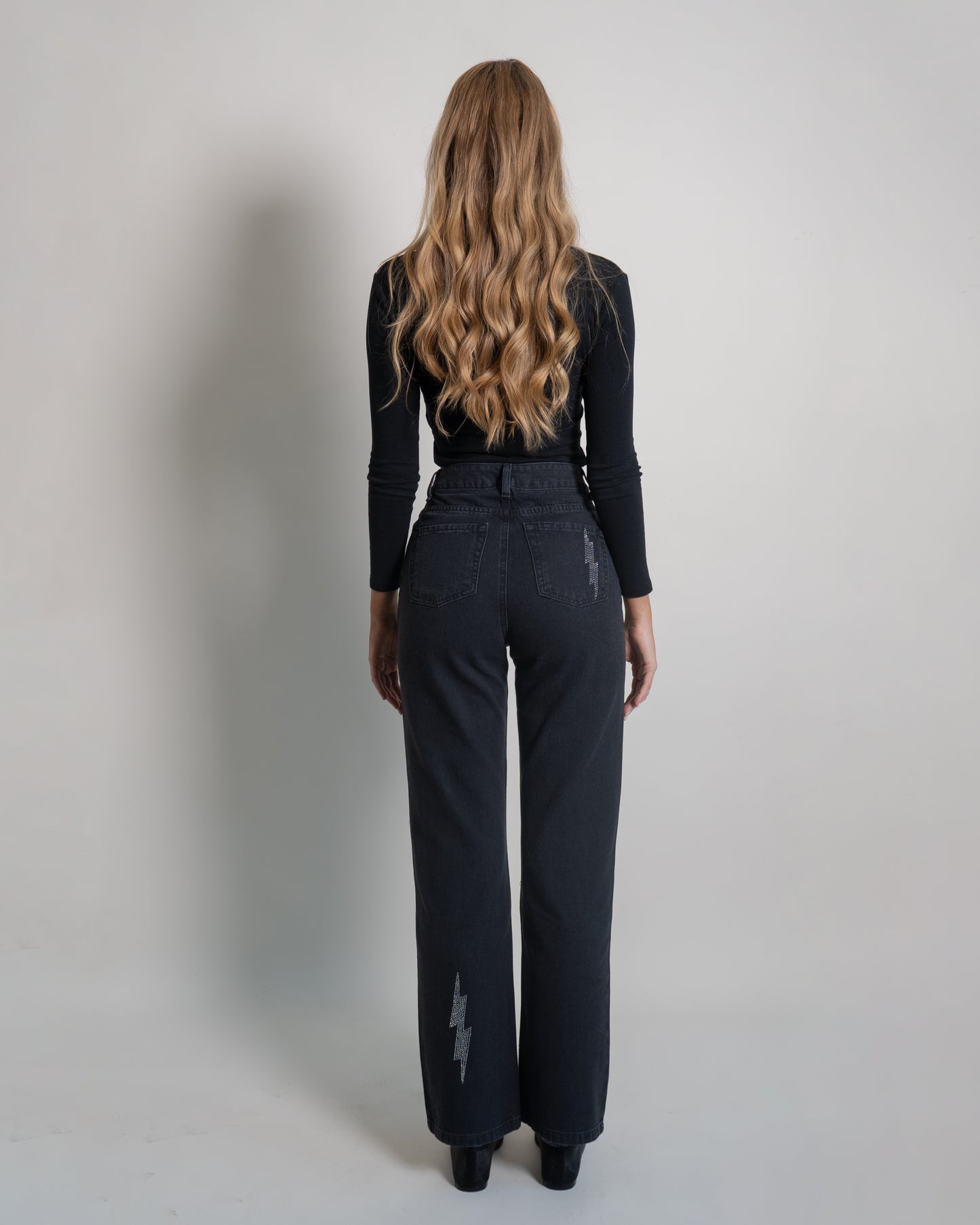 Stormy Straight-Leg Jeans