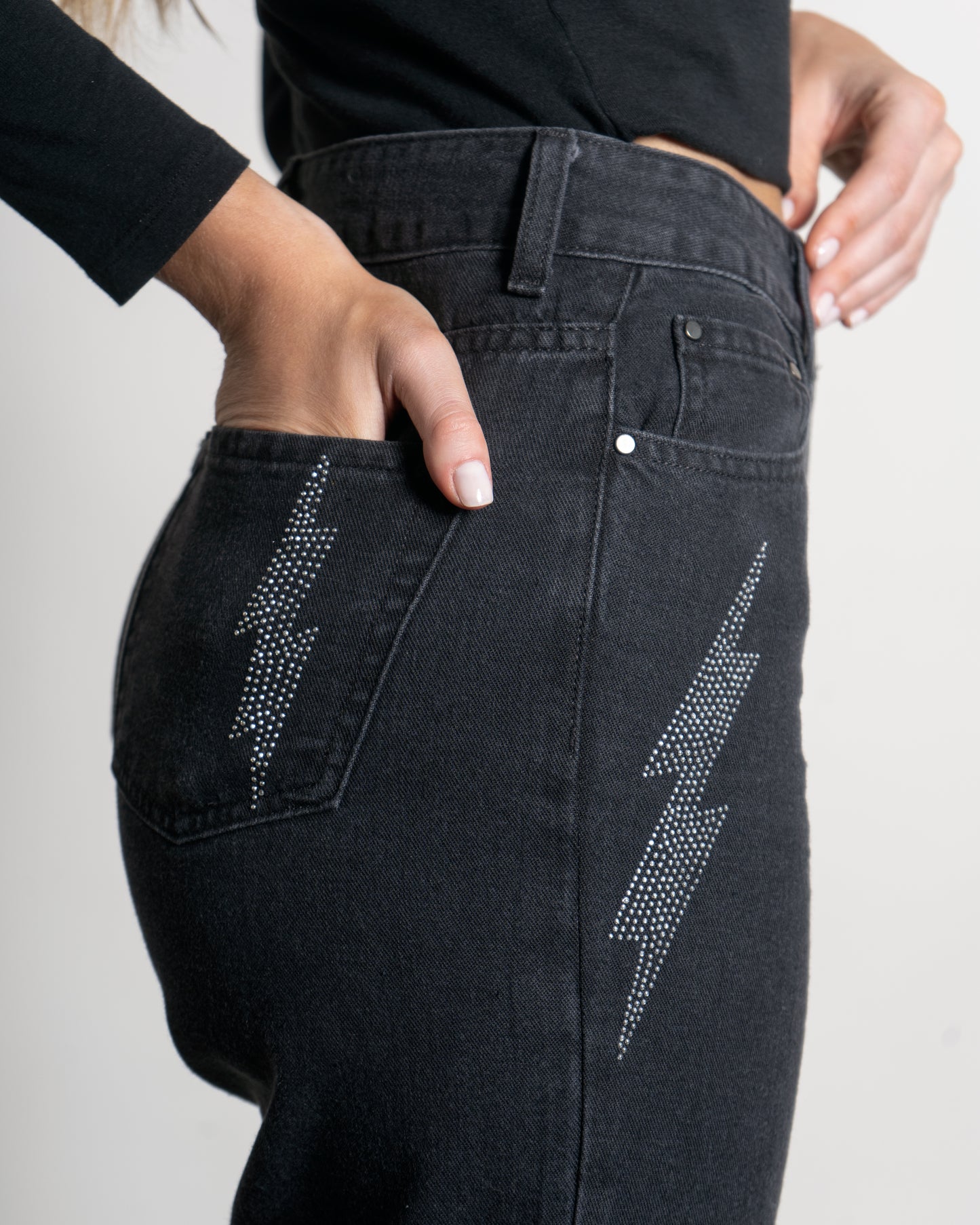 Stormy Straight-Leg Jeans