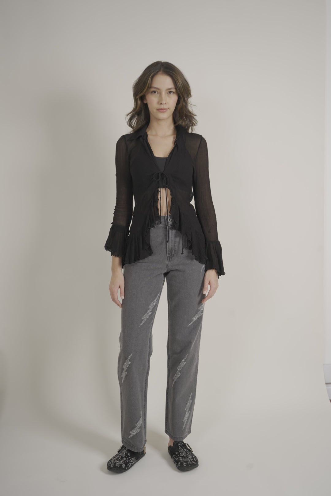 Stormy Straight-Leg Jeans