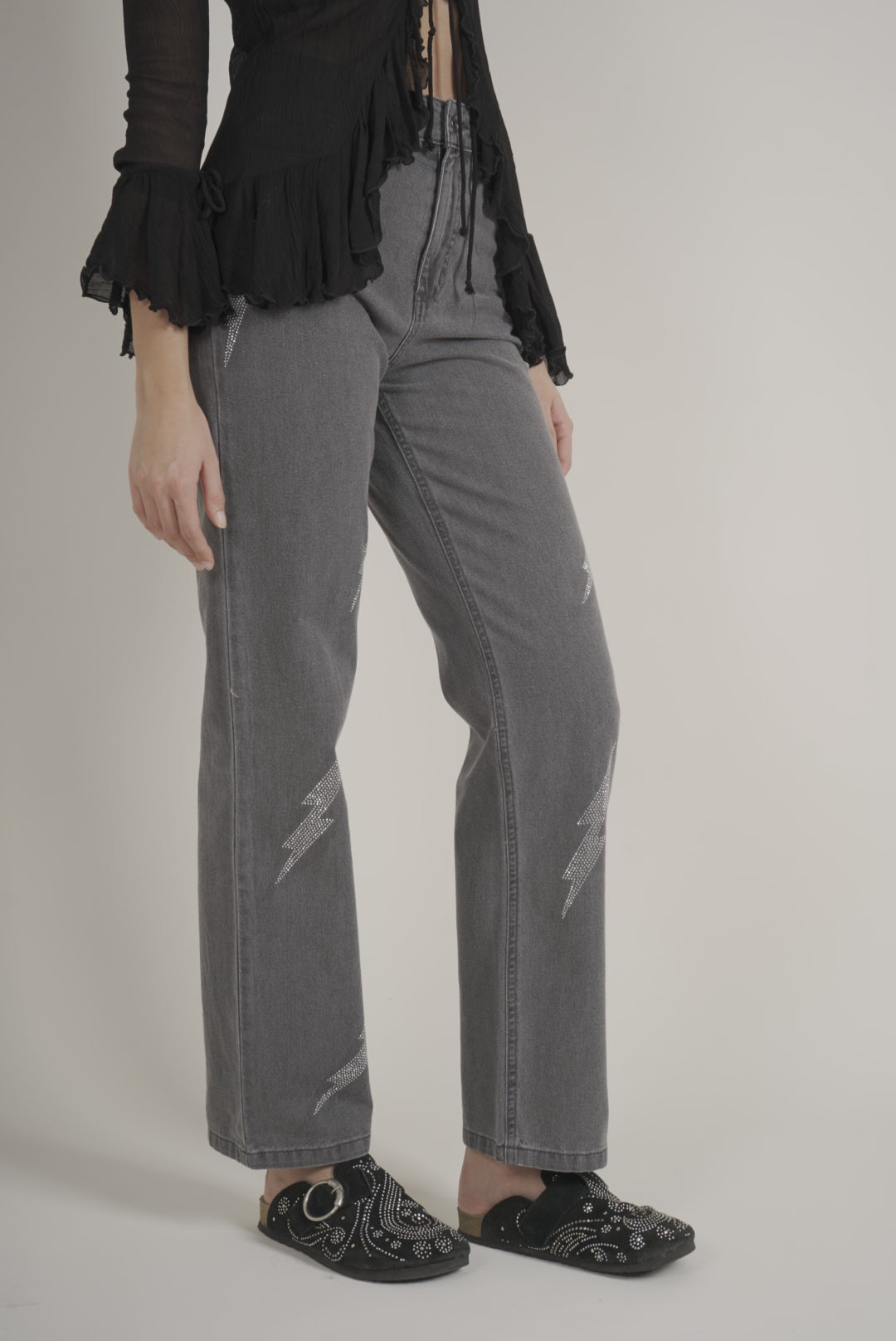 Stormy Straight-Leg Jeans
