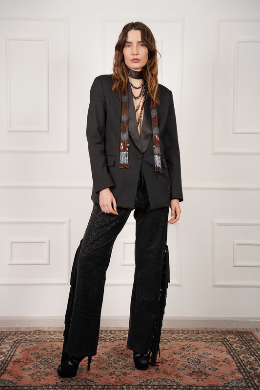 Skinny Scarf Artesanal